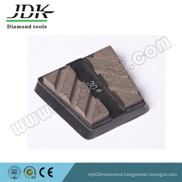 Water Grooved Diamond Frankurt Abrasive Block for Marble Stones Grinding Tools